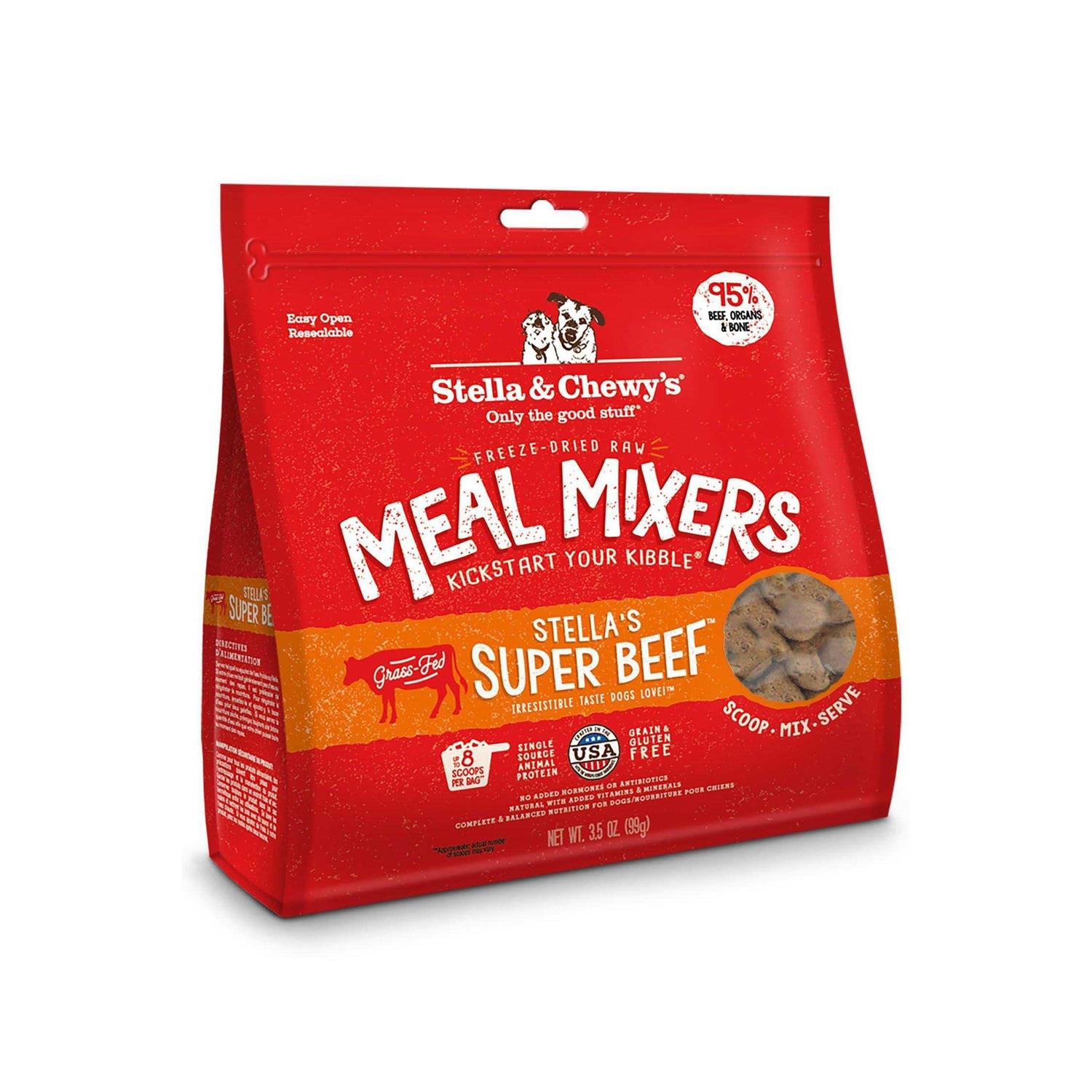 Stella & Chewy’s Freeze Dried Meal Mixers Dog Food - Healthber