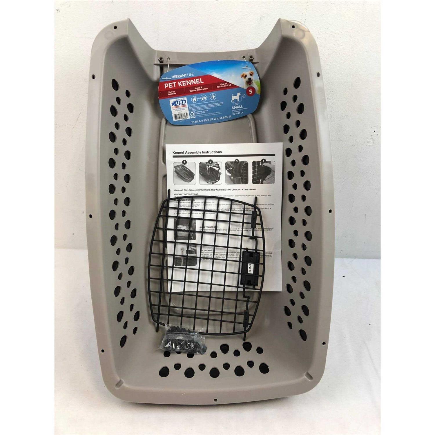 Vibrant Life Pet Kennel for Dogs - Healthber