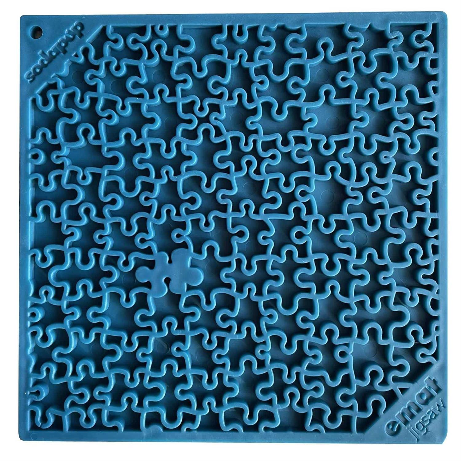 Jigsaw Design Emat Enrichment Lick Mat - Healthber