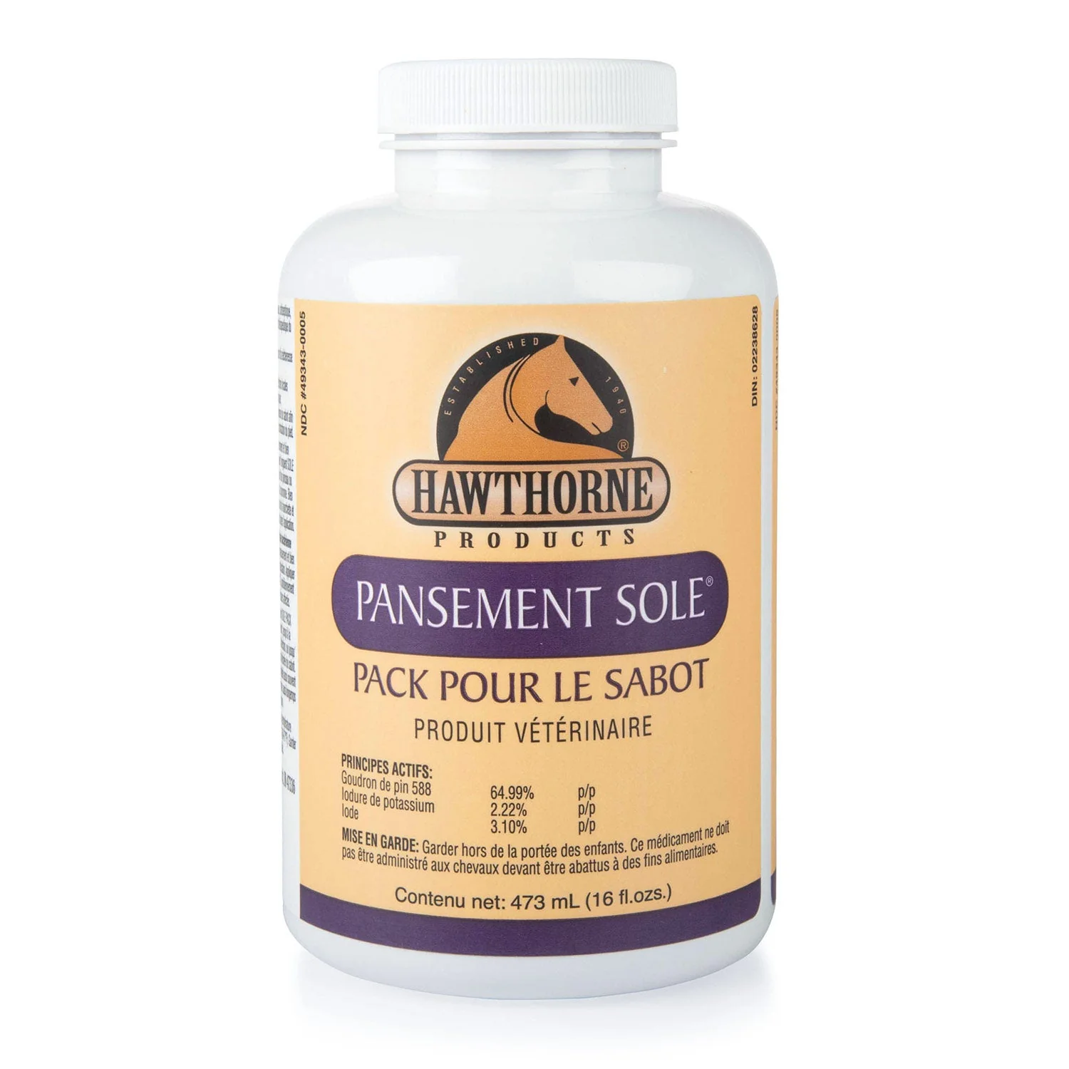 Sole Pack Medicated Liquid Hoof Dressing - Healthber