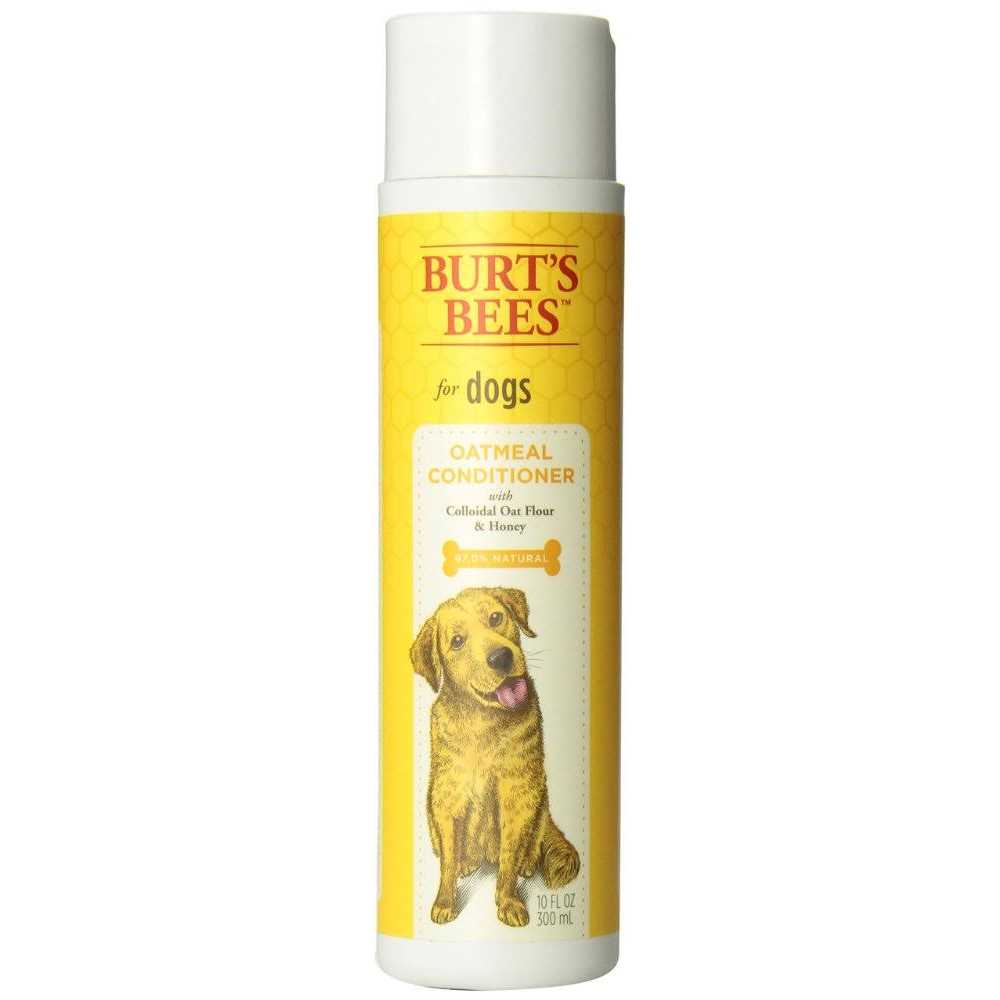 Burt’s Bees Oatmeal Conditioner for Dogs with Colloidal Oat Flour & Honey - Healthber
