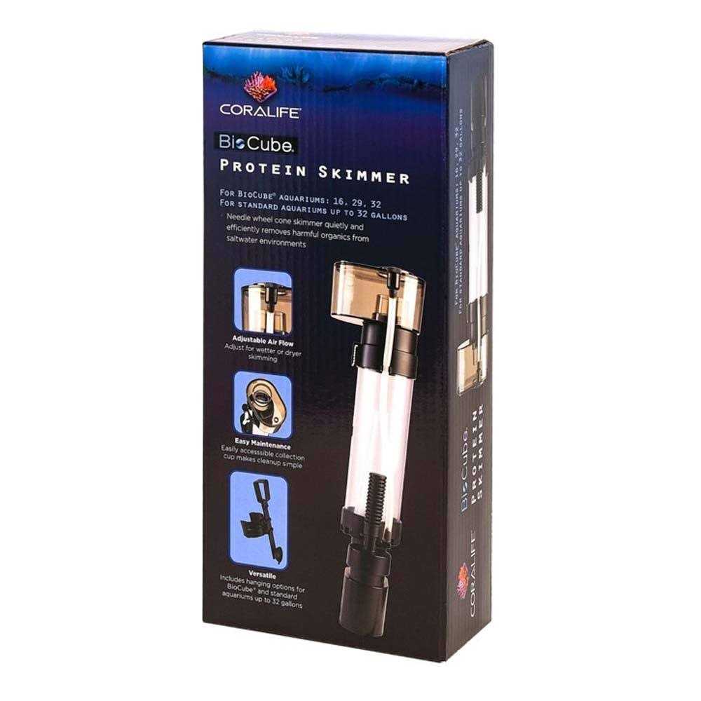 Coralife Biocube Protein Skimmer - Healthber
