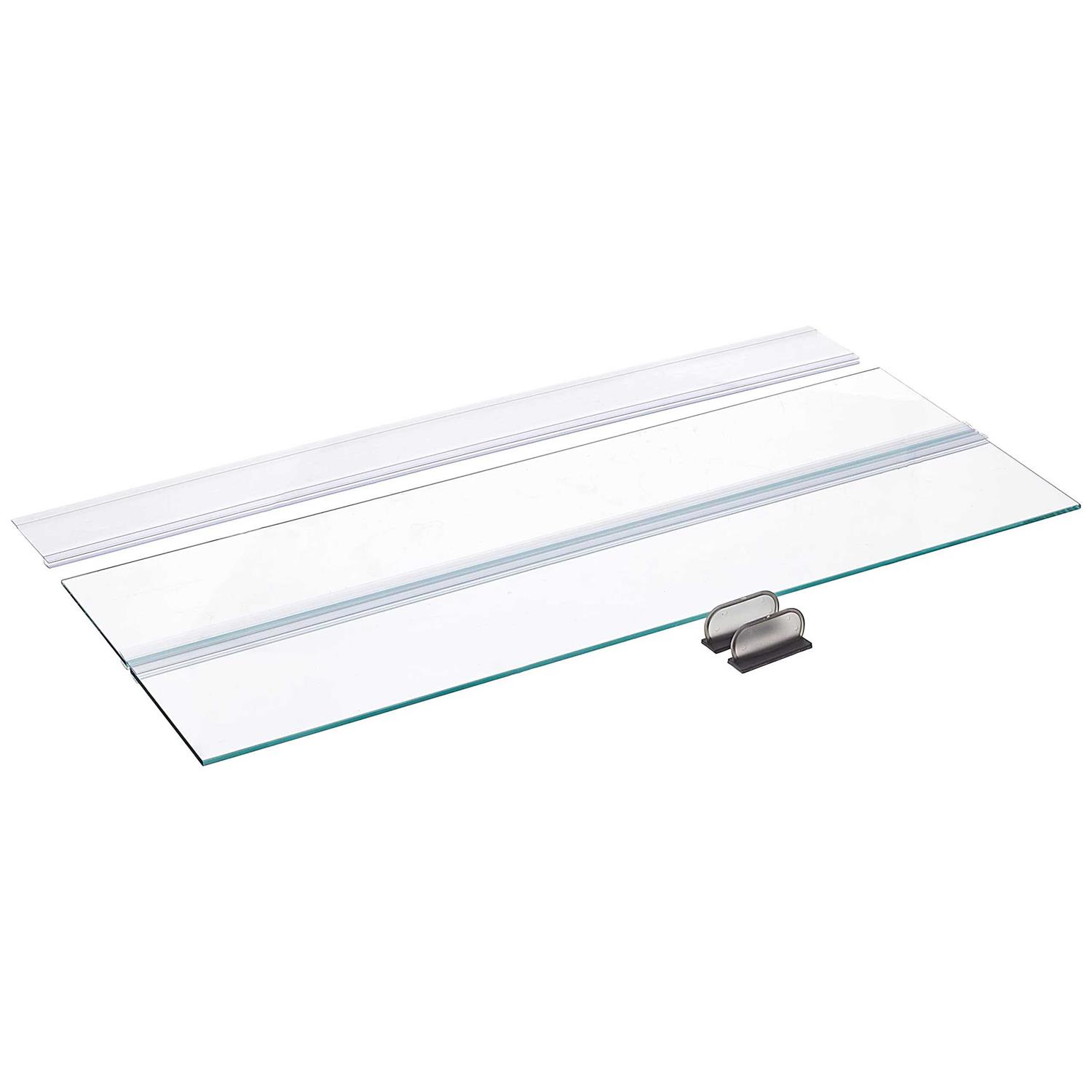 H2Pro 20 Glass Canopy 10 gallon Aquarium Fish Tank - Healthber