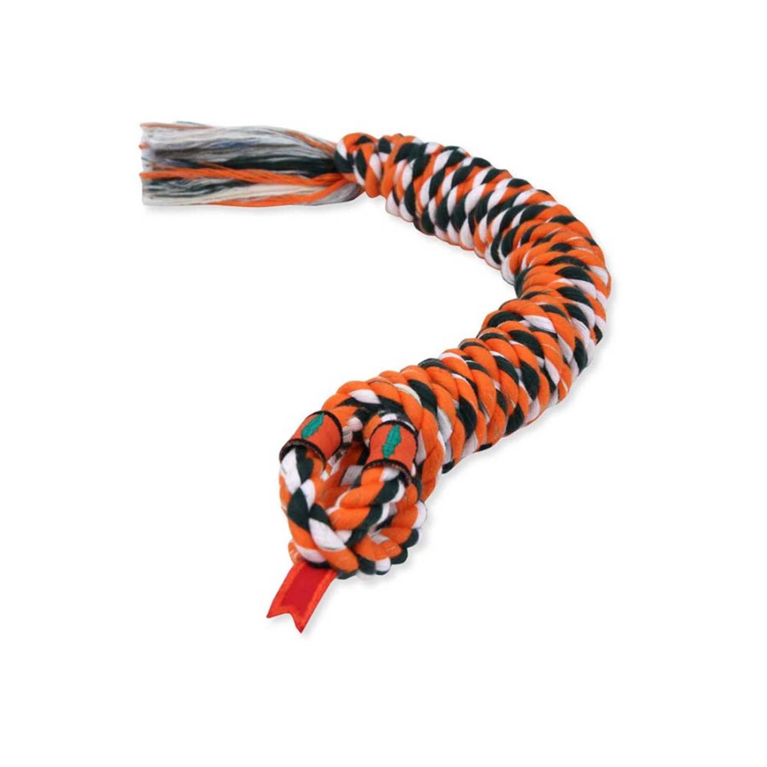 Mammoth Dog Toy Snakebiter Shorty - Healthber