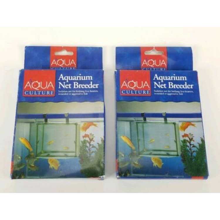 Aqua Culture Aquarium Breeder Fish Net - Healthber