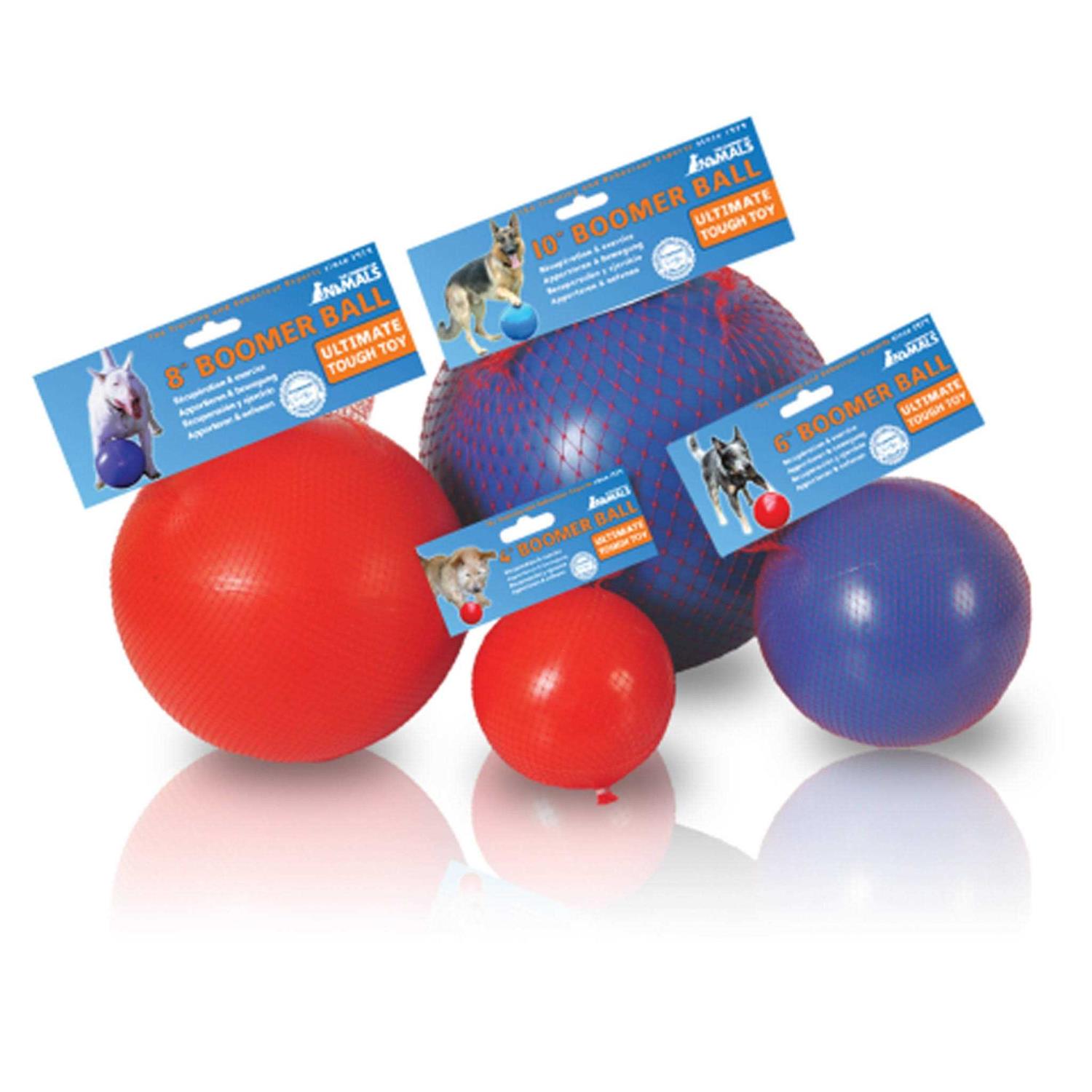 Boomer Ball Company of Animals - Healthber