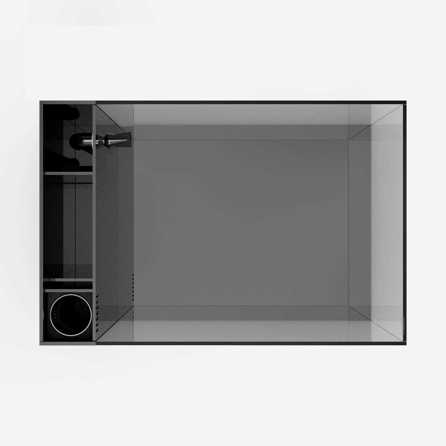 Waterbox Aquariums Cube Peninsula Nano AIO Aquarium - Healthber