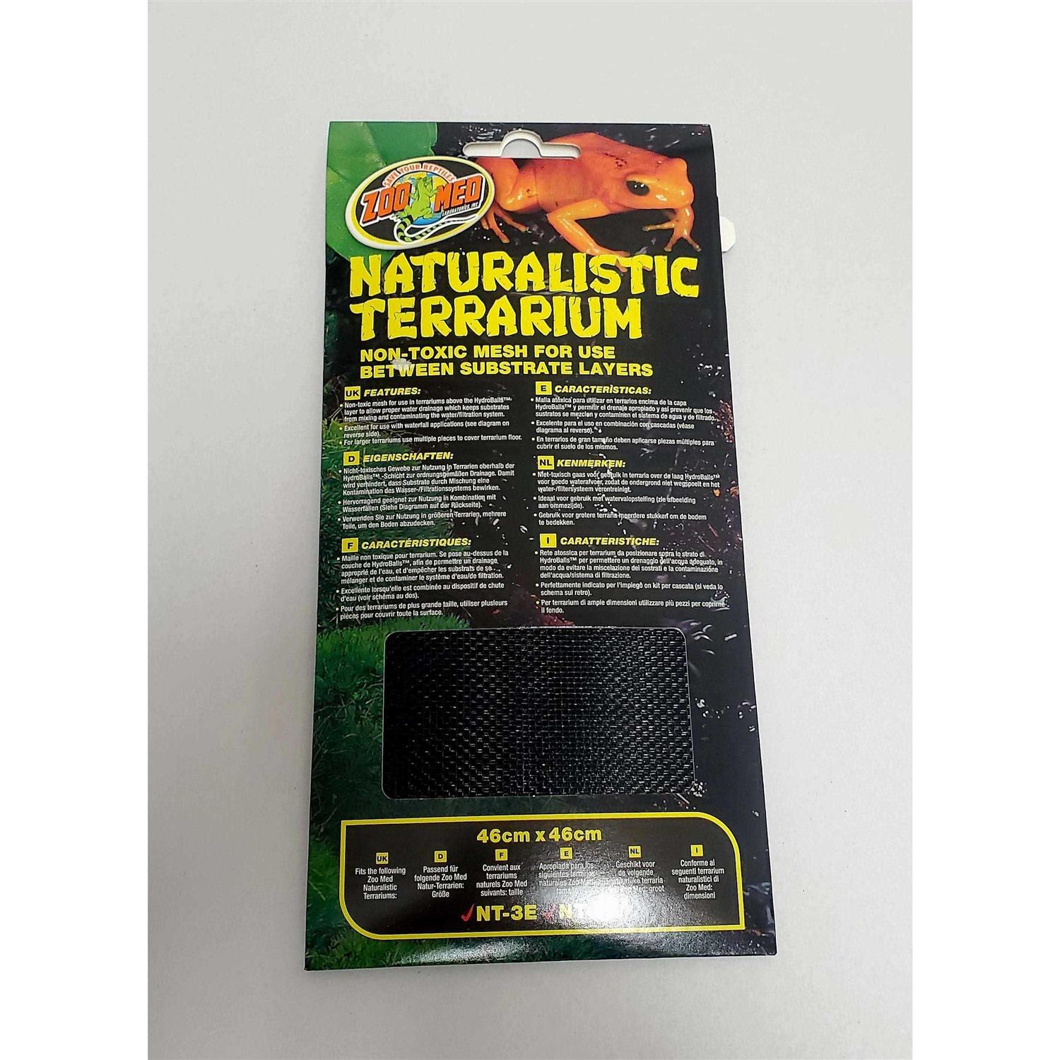 Zoo Med Naturalistic Terrarium Substrate Mesh - Healthber