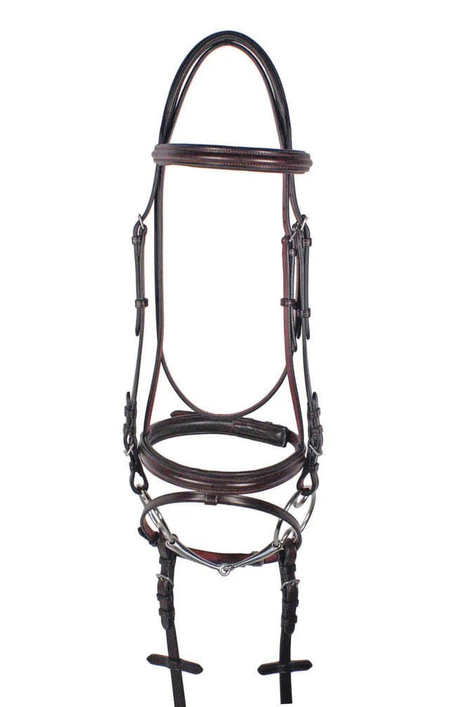 Nunn Finer Galway Bridle, Havana - Healthber