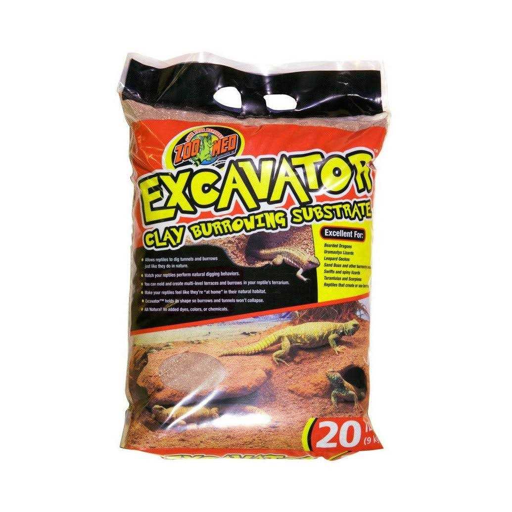 Zoo Med Excavator Clay Burrowing Substrate - Healthber