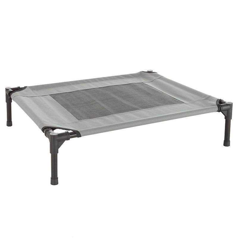 Pet Adobe Cot-Style Elevated Pet Bed 302425FGG - Healthber