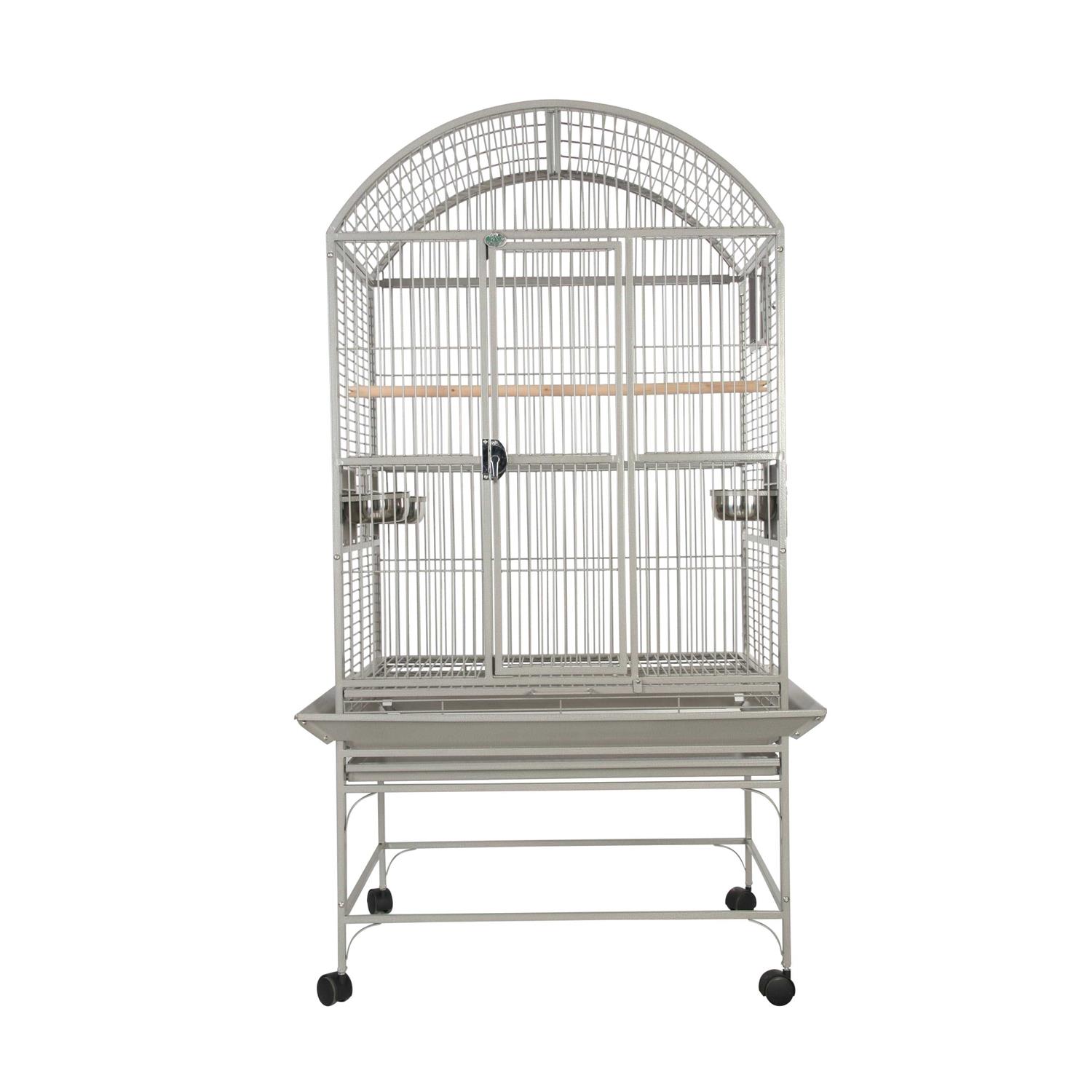 A&E Cage Dome Top Bird Cage - Healthber