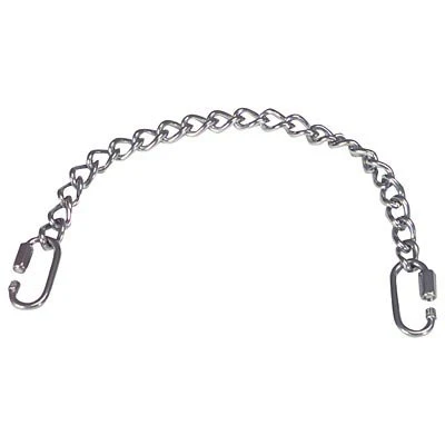 Stainless Curb Chain with Quick Links - Healthber