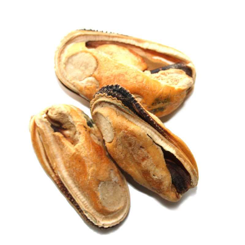 The New Zealand Natural Pet Food Co. Meow Green Lipped Mussels Freeze Dried Cat Treat - Healthber