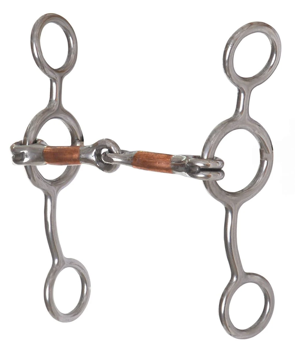 Reinsman Pony Junior Cow Horse Bit - Healthber