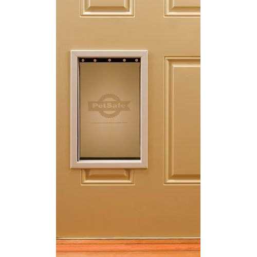 PetSafe Hpa11-11601 Freedom Aluminum Pet Door - Healthber