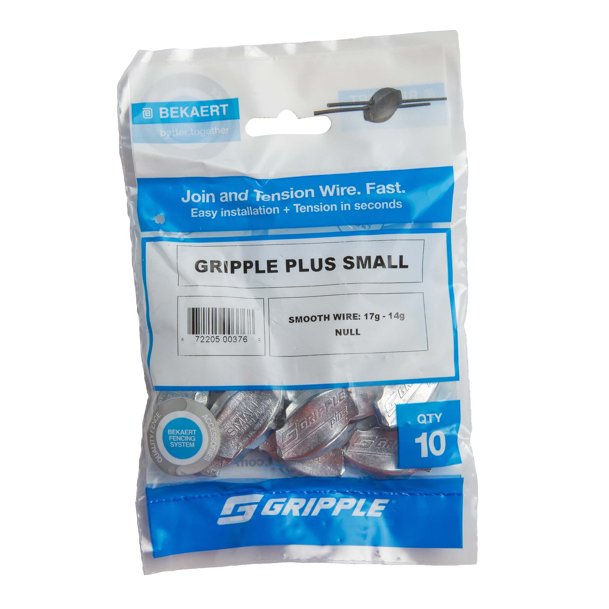 Gripple Plus Small Joiner, 10ct Bag - Healthber