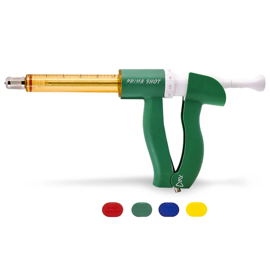 Prima Shot 50 cc Repeater Syringe - Healthber