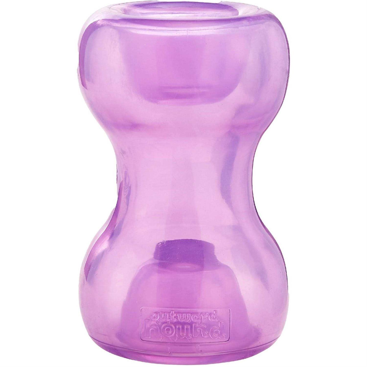 Outward Hound Double Snoop Interactive Treat Stuffer Durable Dog Toy - Healthber