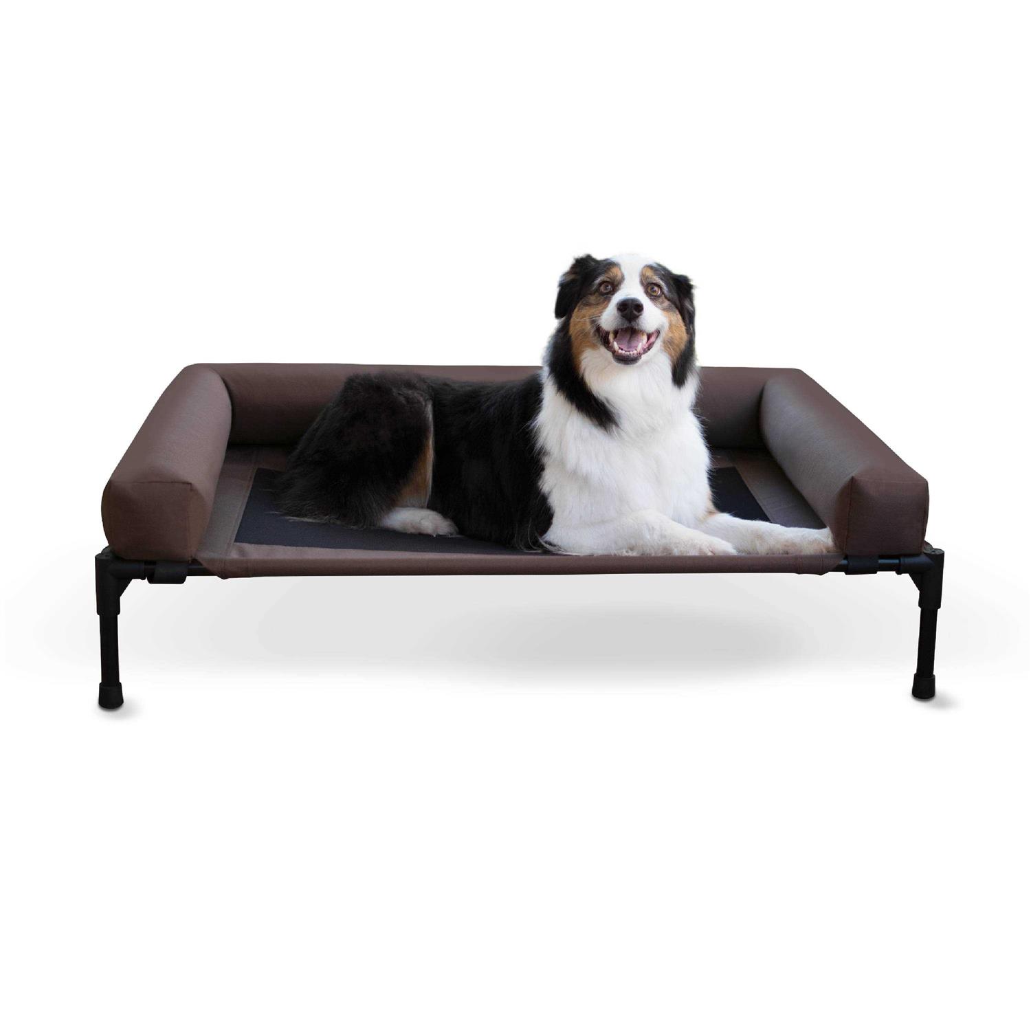 K&H Pet Products Original Bolster Pet Cot - Healthber