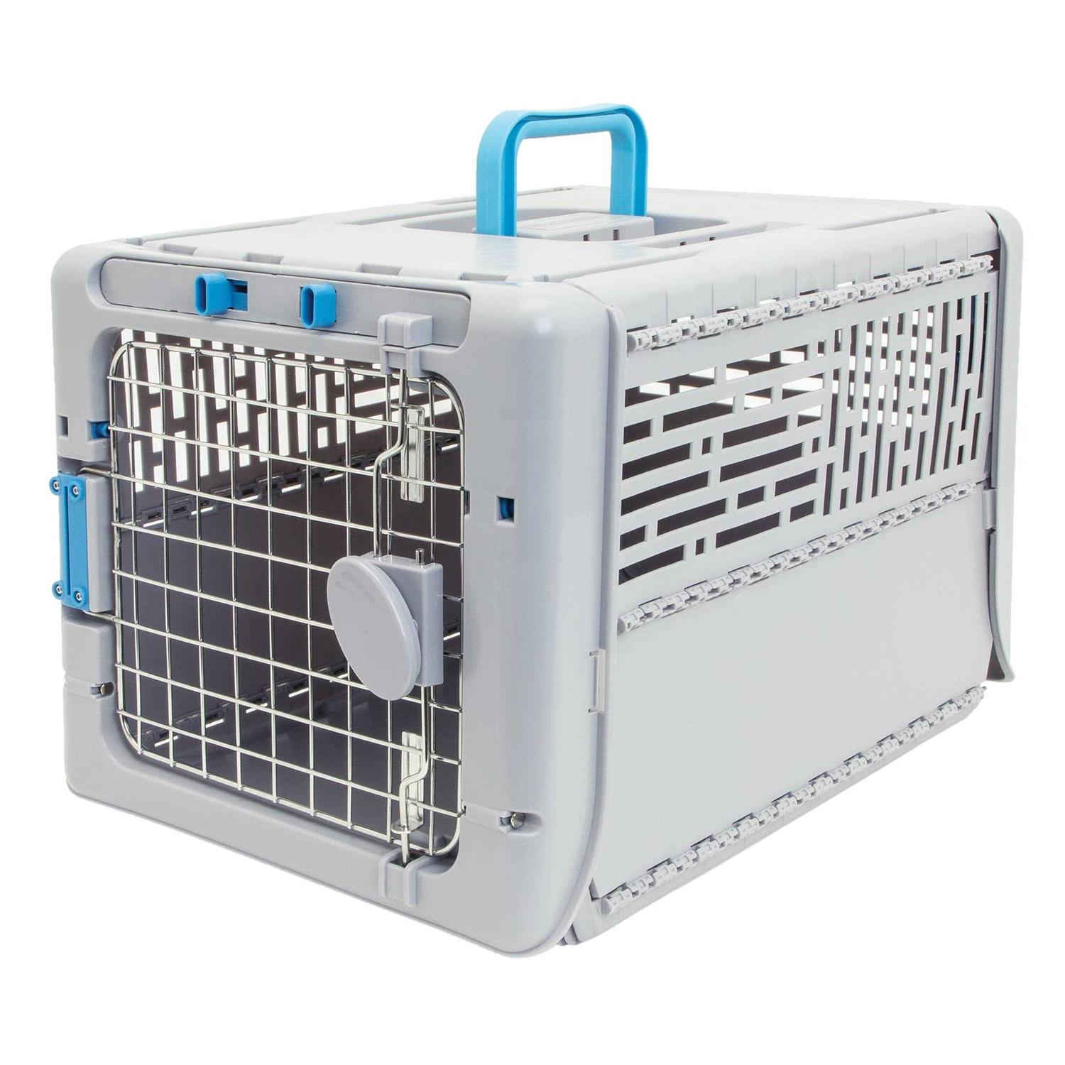 SportPet Designs Sportpet Collapsible Plastic Dog Kennel - Healthber