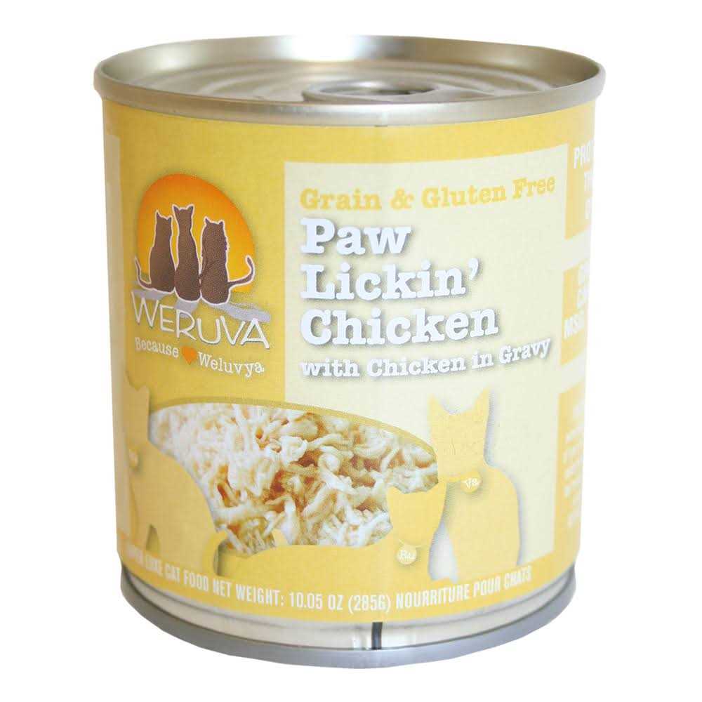 Weruva Paw Lickin’ Cat Canned Food - Healthber