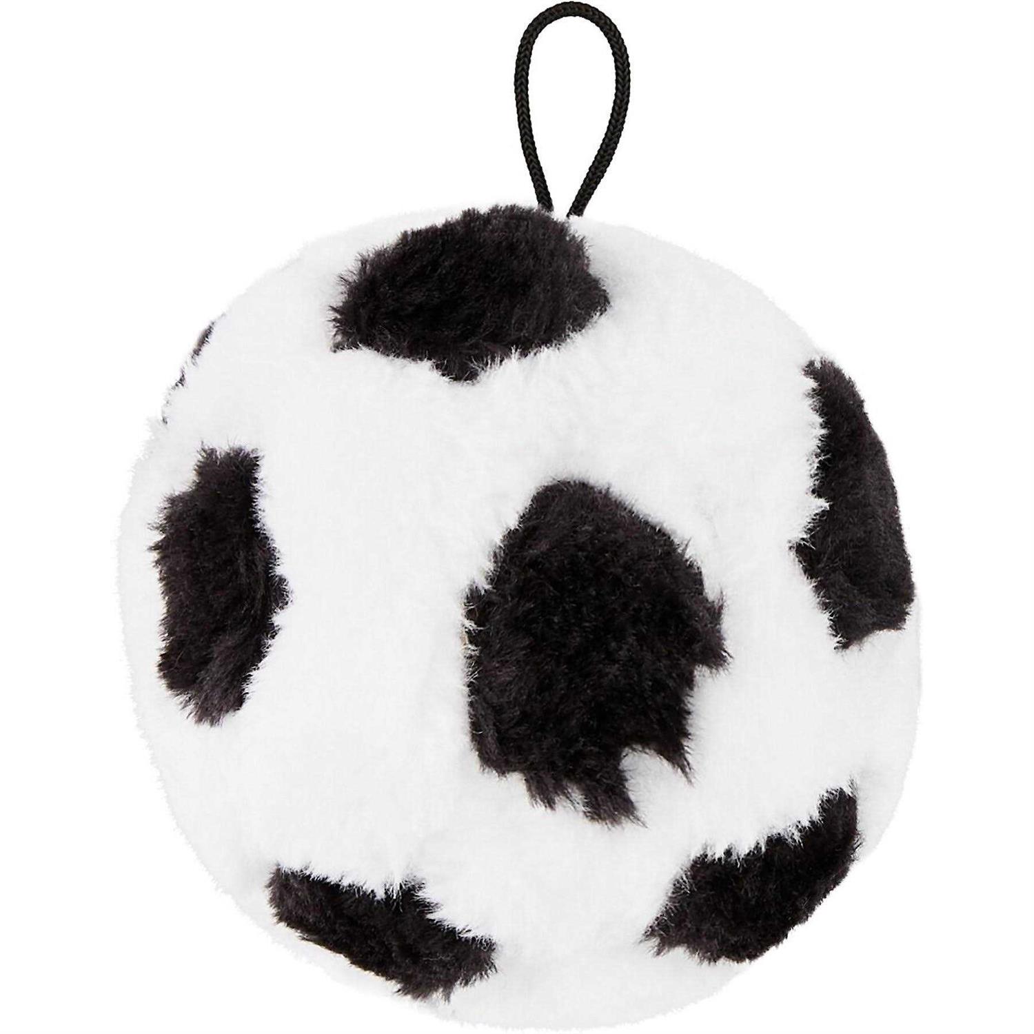 Spot Plush Soccer Ball Dog Toy - Healthber