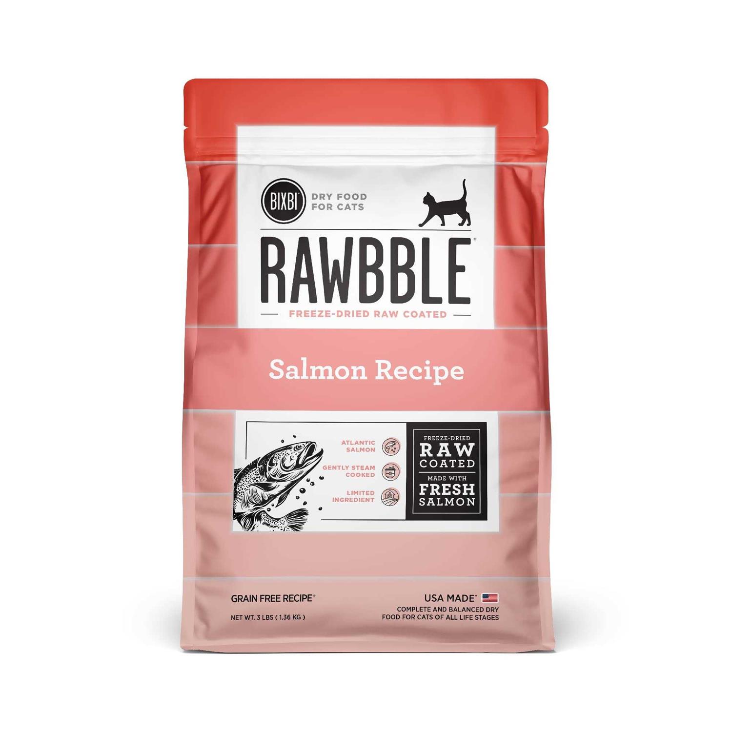 Bixbi Rawbble Chicken Recipe Dry Cat Food - Healthber