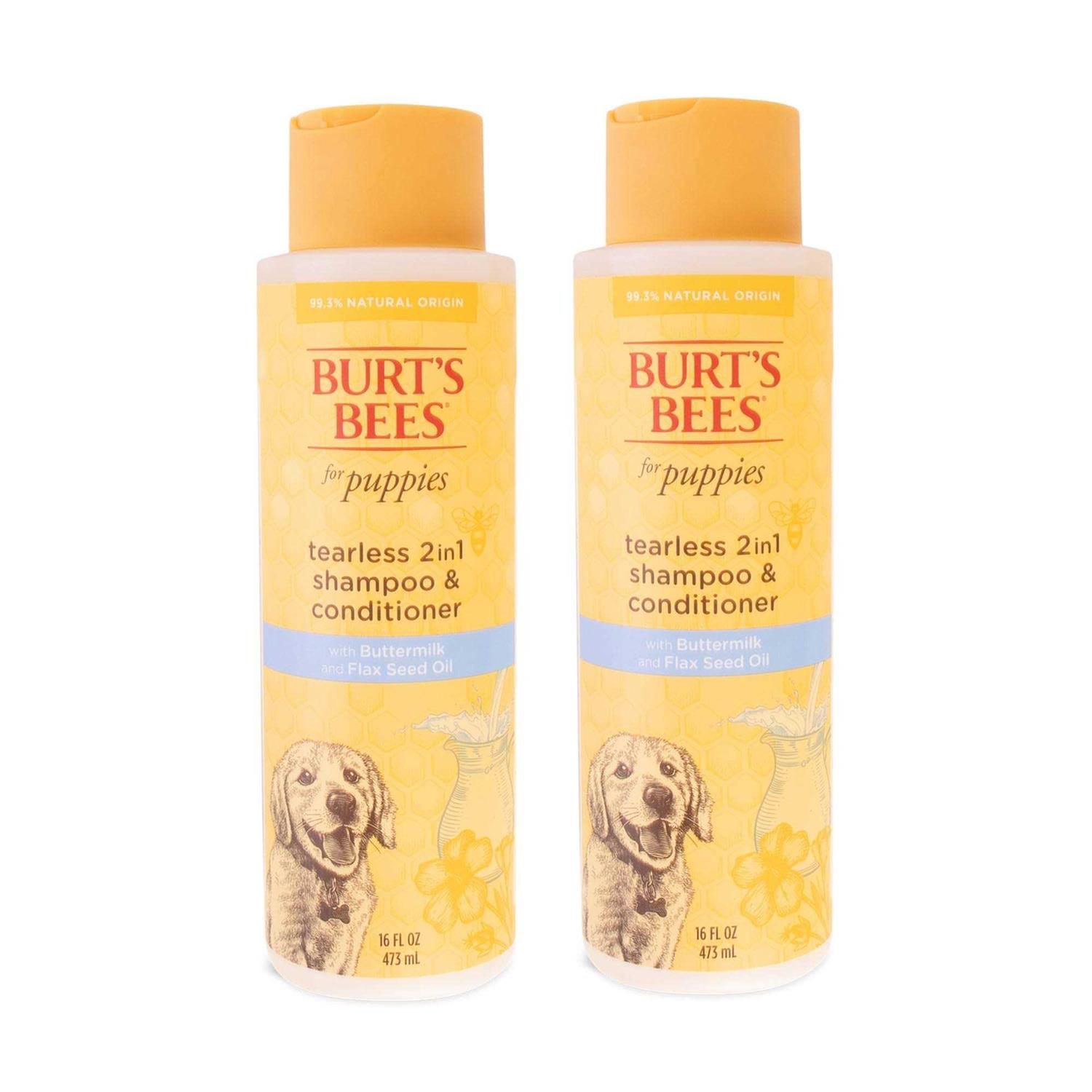 Burt’s Bees Shampoo & Conditioner 2-in-1 Tearless - Healthber