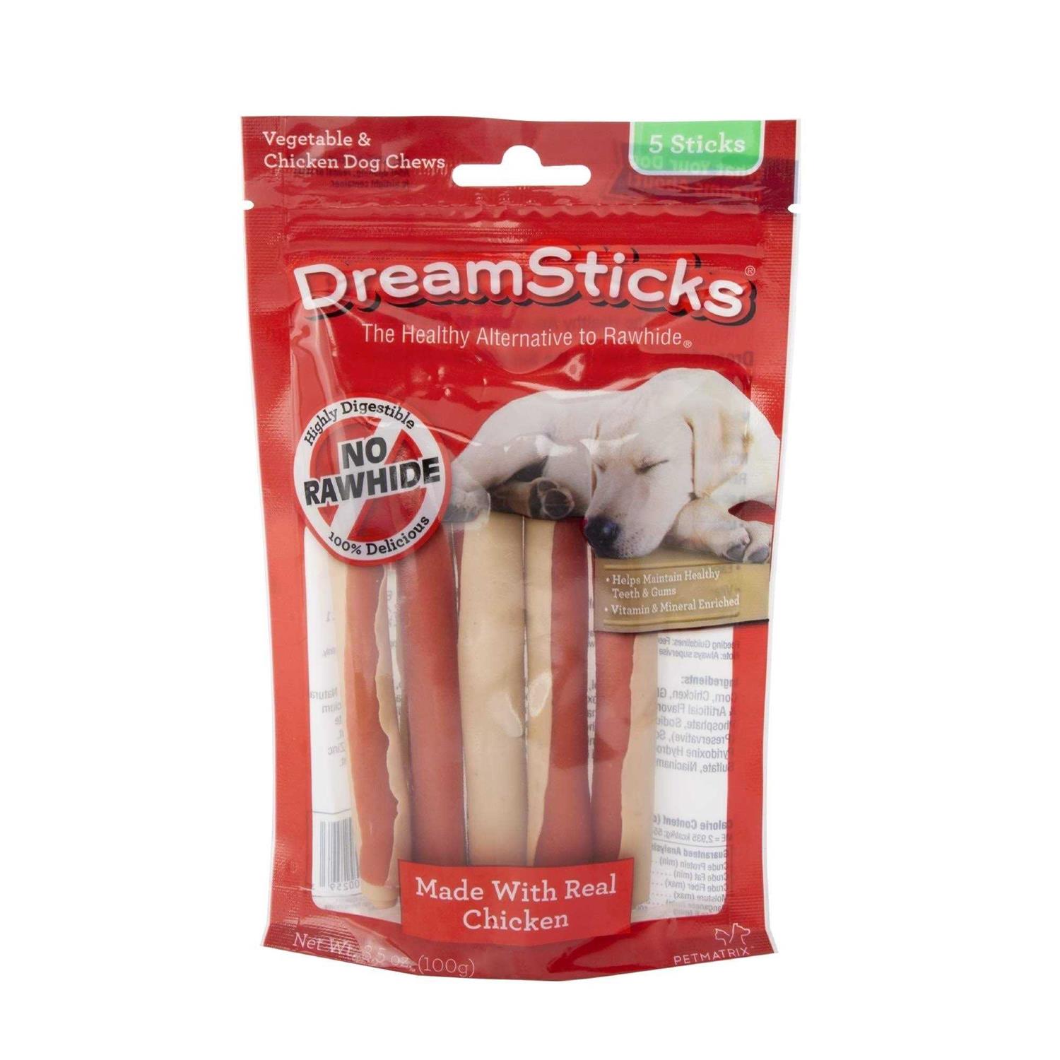 DreamBone Chicken DreamSticks - Healthber