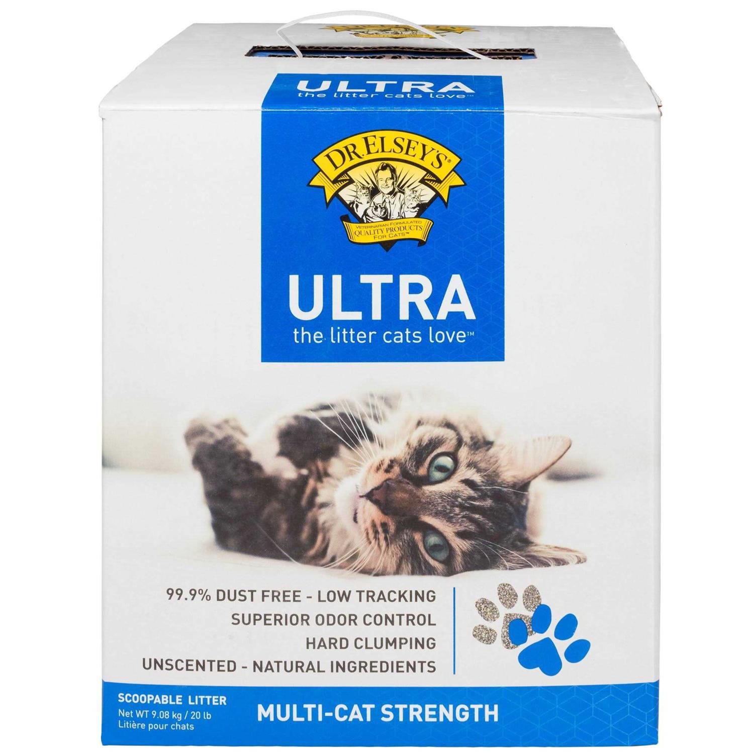 Dr. Elsey’s Ultra Cat Litter - Healthber