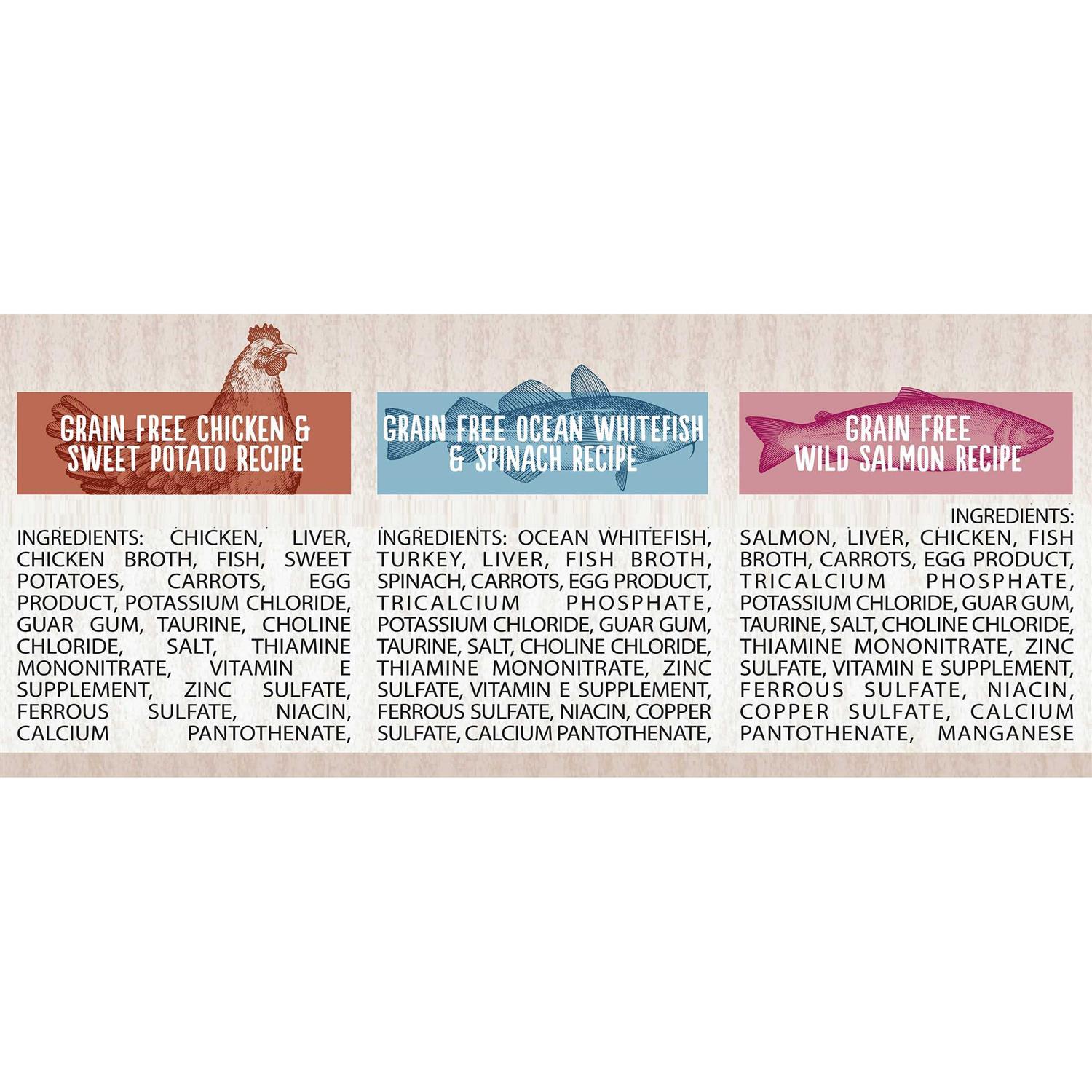 Purina Beyond Grain Free Wet Cat Food Pate Variety Pack - Healthber