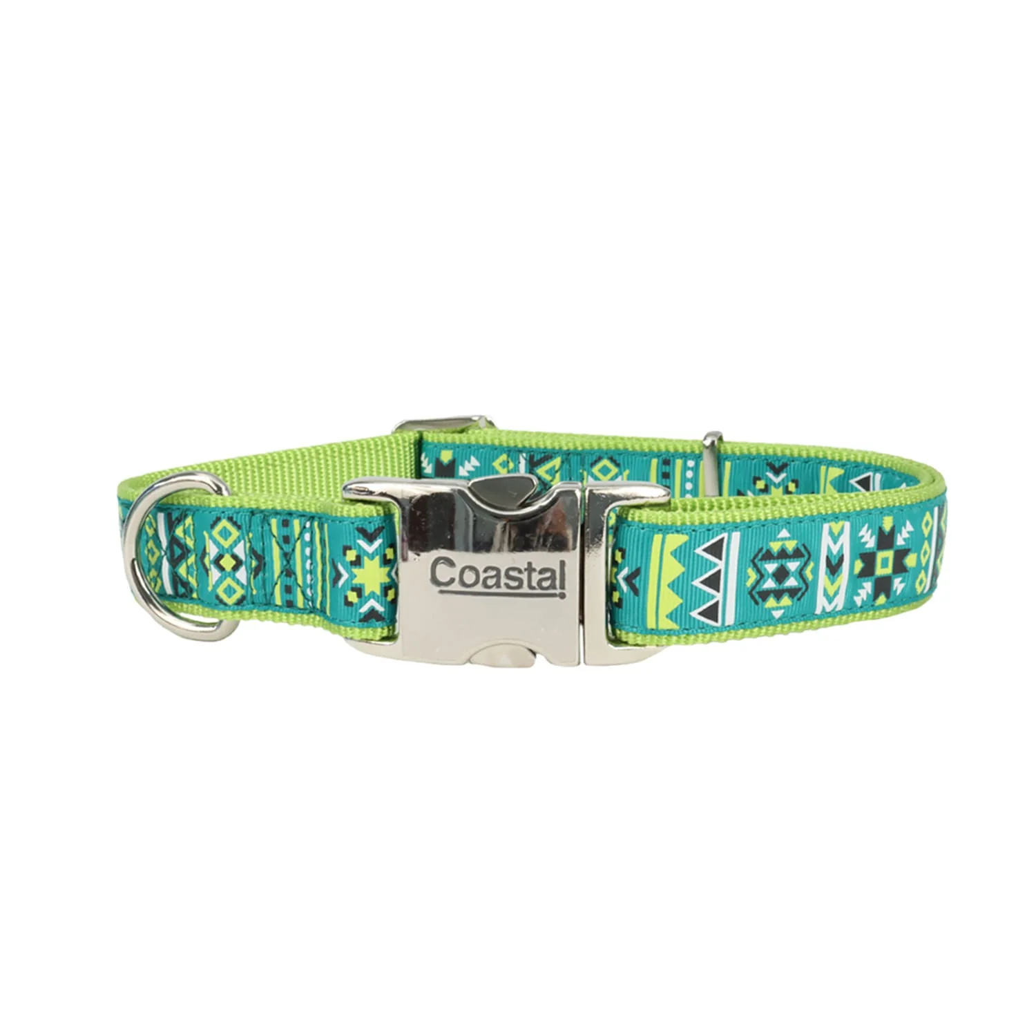Ribbon Adjustable Dog Collar with Metal Buckle - Healthber