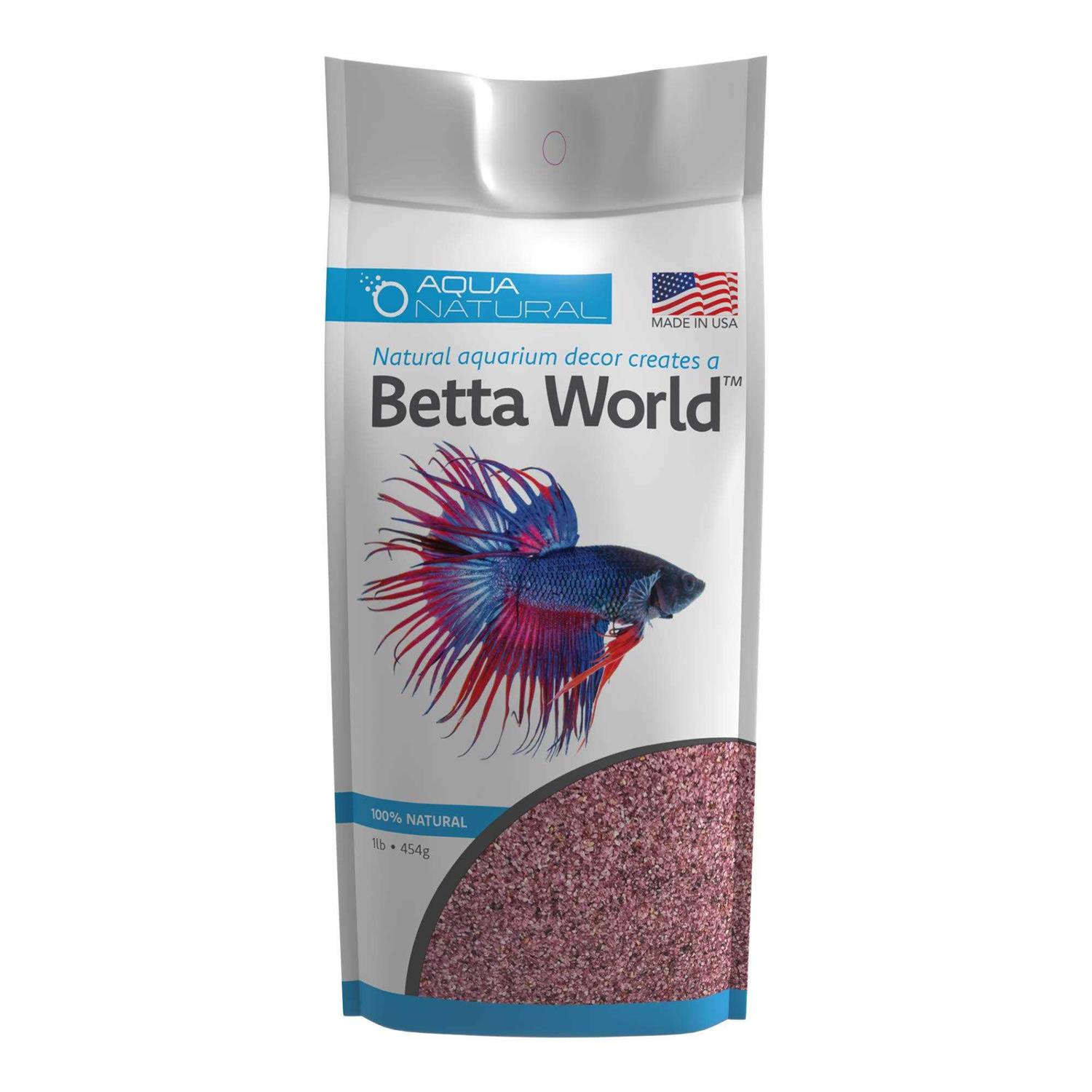 Aqua Natural Betta World Gravel - Healthber