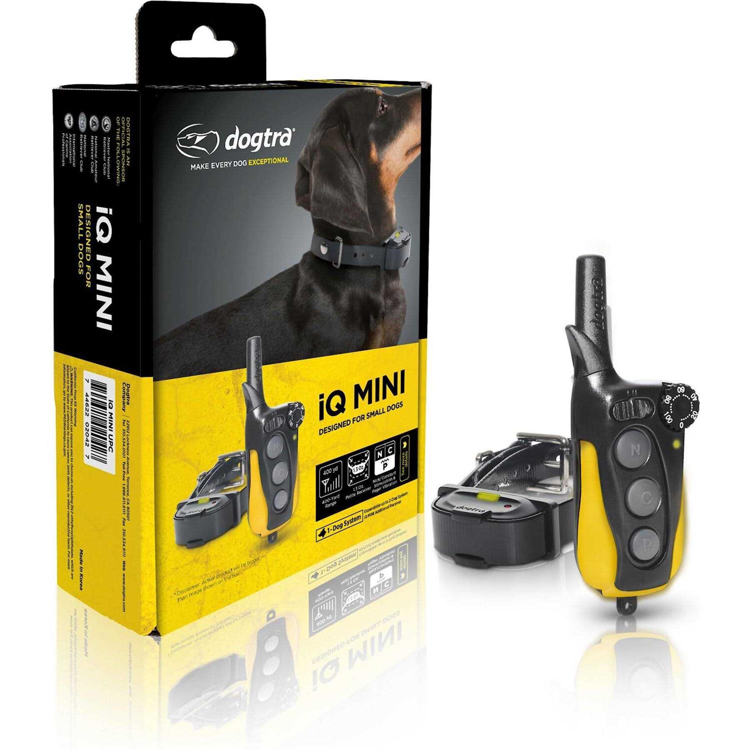 Dogtra IQ-MINI Dog Training Collar - Healthber