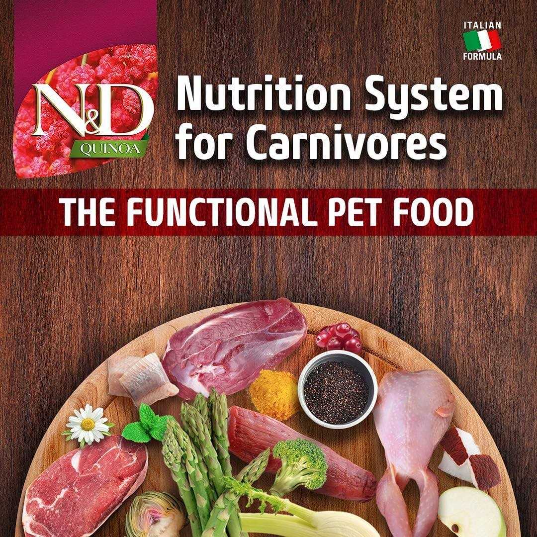 Farmina N&D Quinoa Weight Management Lamb Dry Cat Food - Healthber