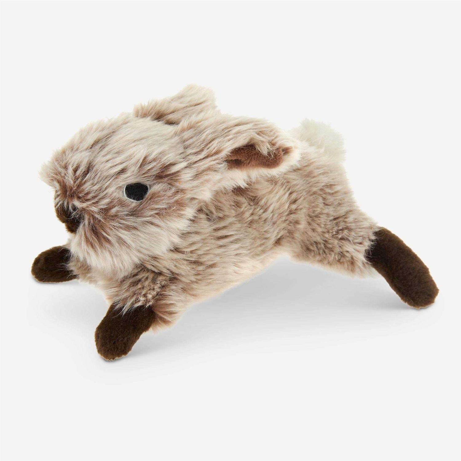 Top Paw Realistic Rabbit Dog Toy - Healthber