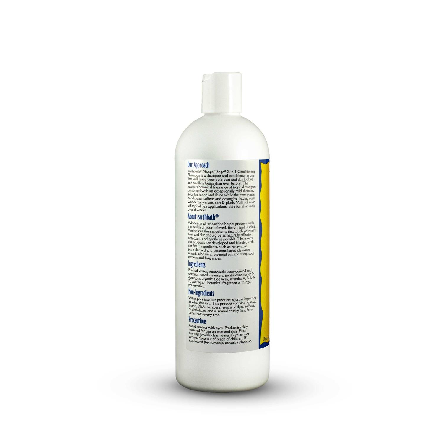 Earthbath Mango Tango 2-in-1 Conditioning Shampoo - Healthber