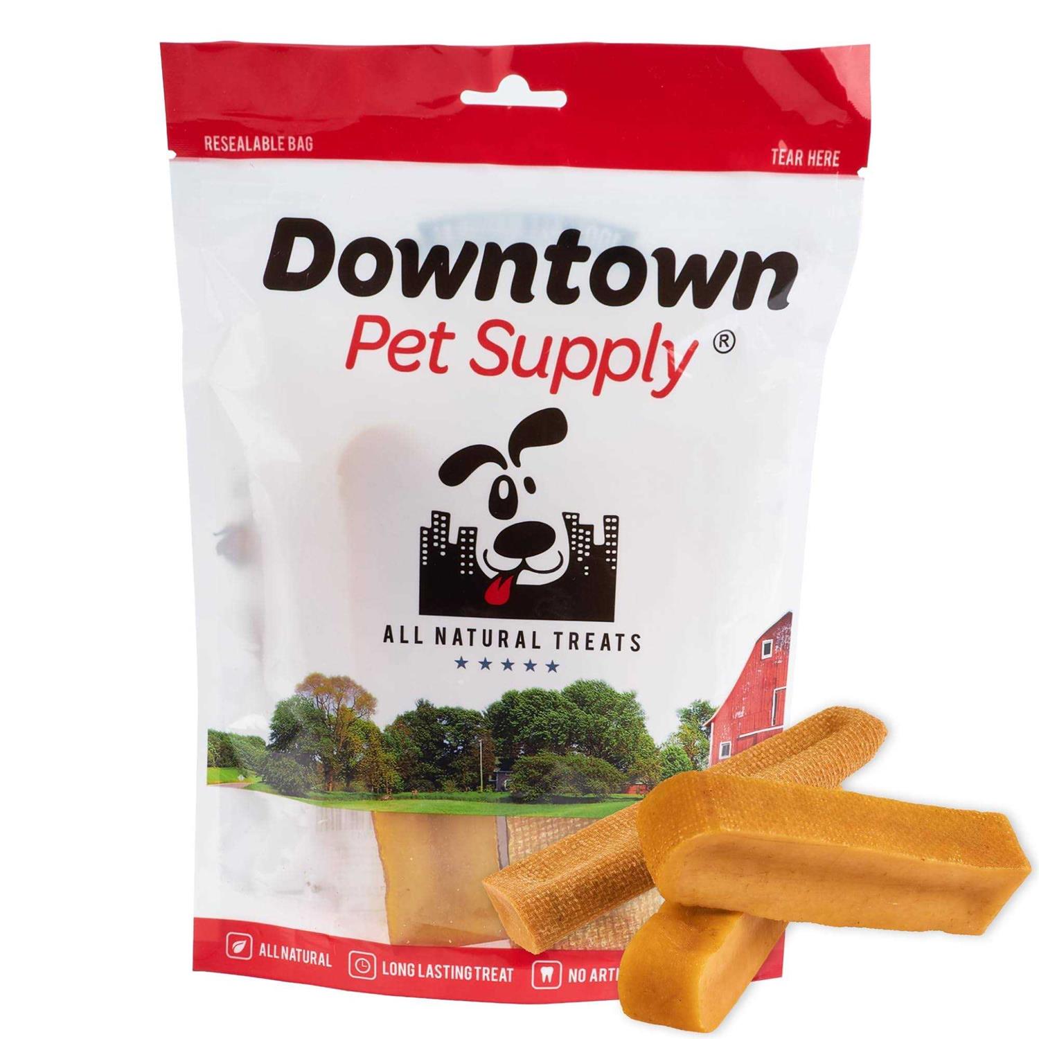 Downtown Pet Supply Himalayan Yak Chews Dental Dog Treats - Healthber