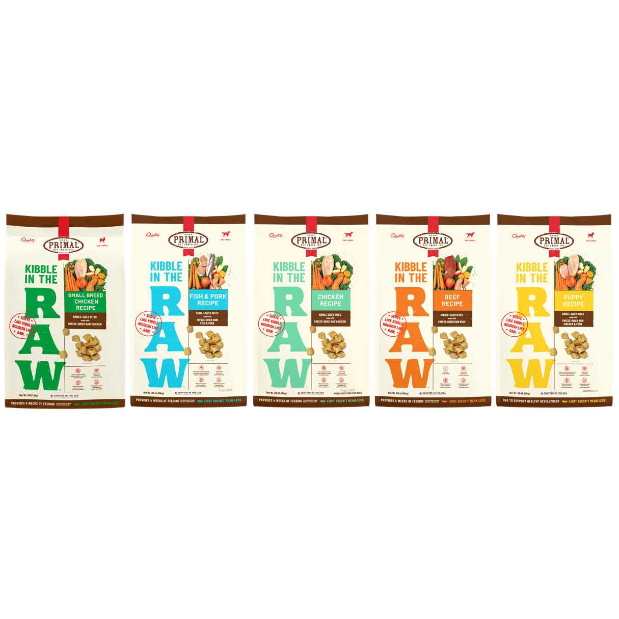 Primal Kibble in The Raw Chicken Dog Food - Healthber