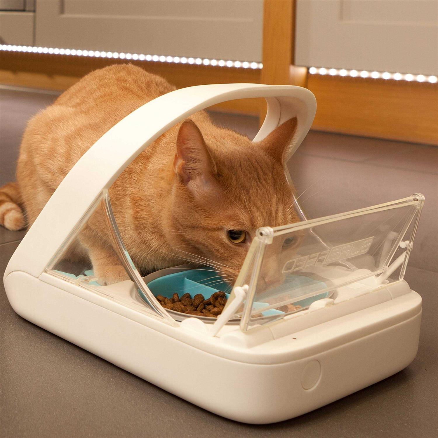 Surefeed Microchip Pet Feeder - Healthber