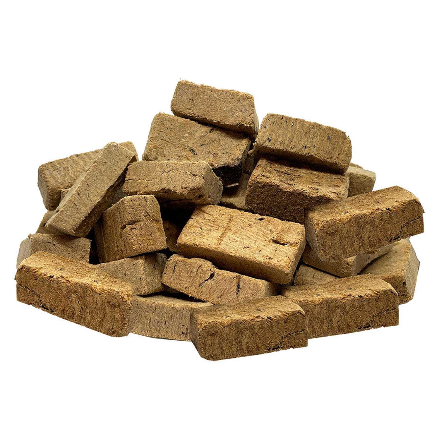 UBite Raw Bits Freeze-Dried Beef Liver Dog + Cat Treats - Healthber