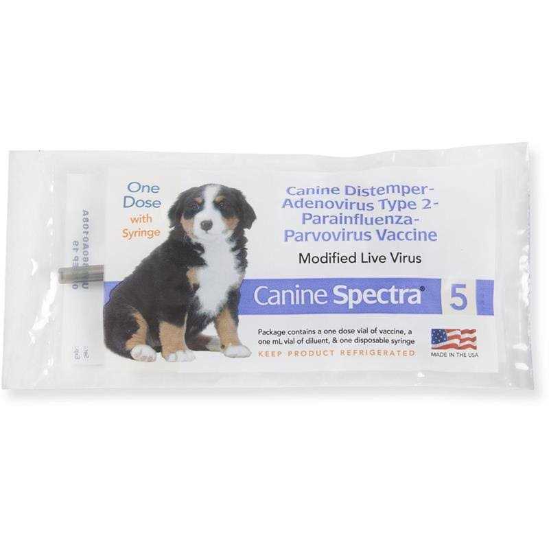 Canine Spectra 5 - Healthber