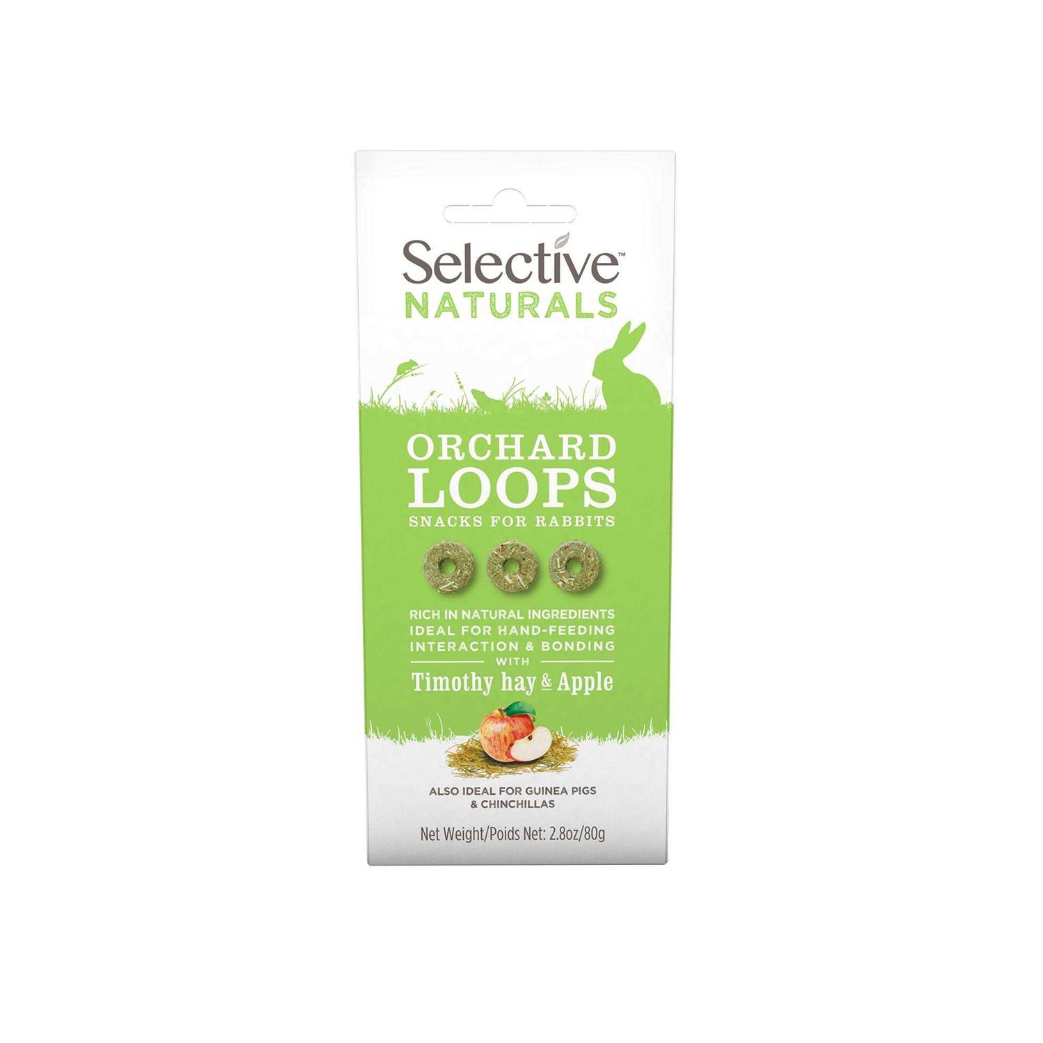 Supreme Pet Foods Selective Naturals Orchard Loops - Healthber