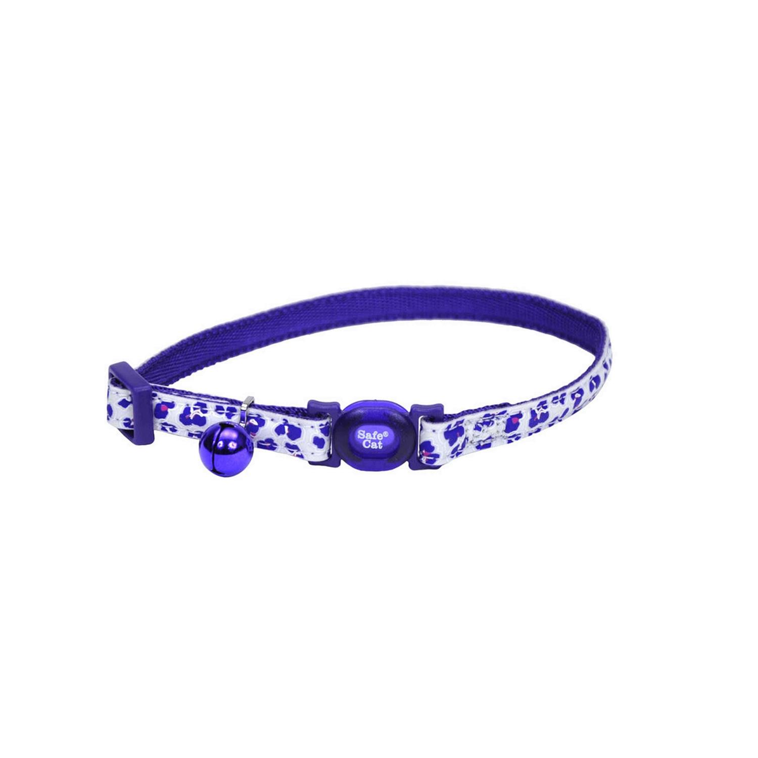 Safe Cat Glow in The Dark Adjustable Breakaway Collar - Healthber