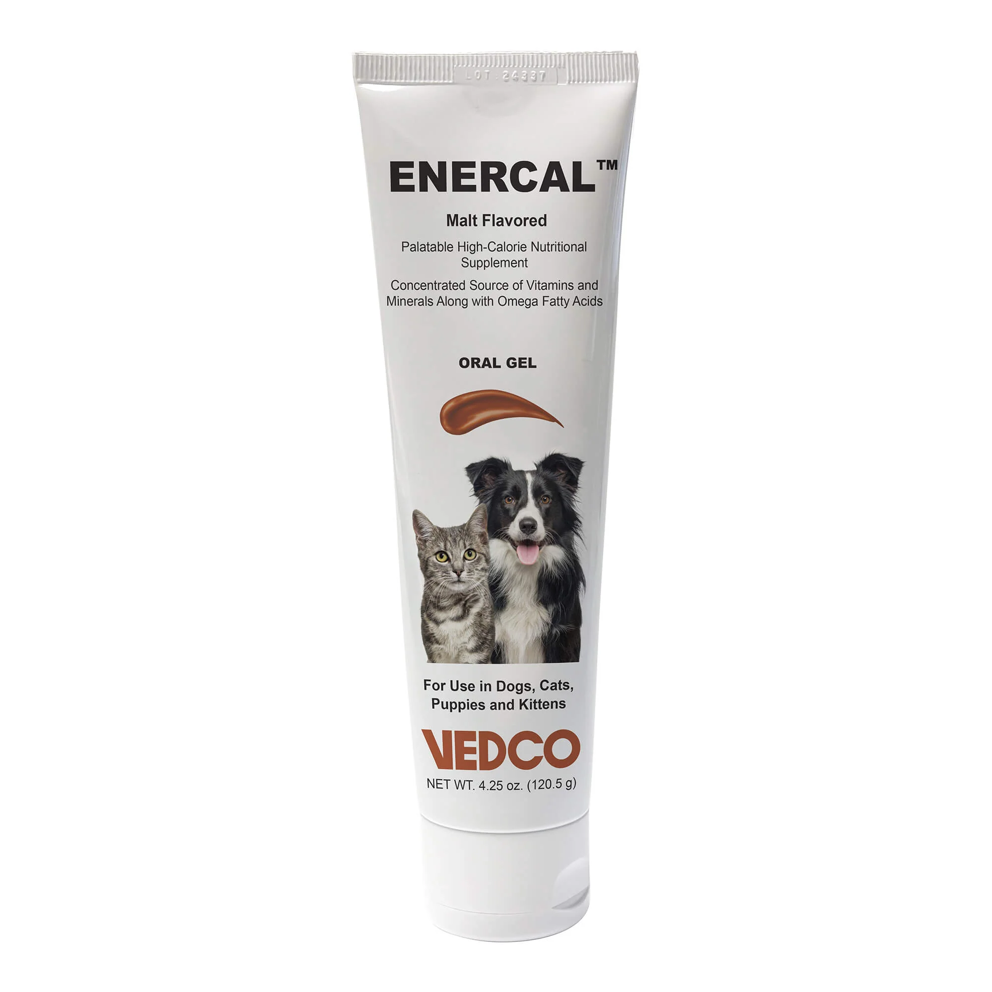 Enercal Oral Gel, Malt, 4.25 oz - Healthber