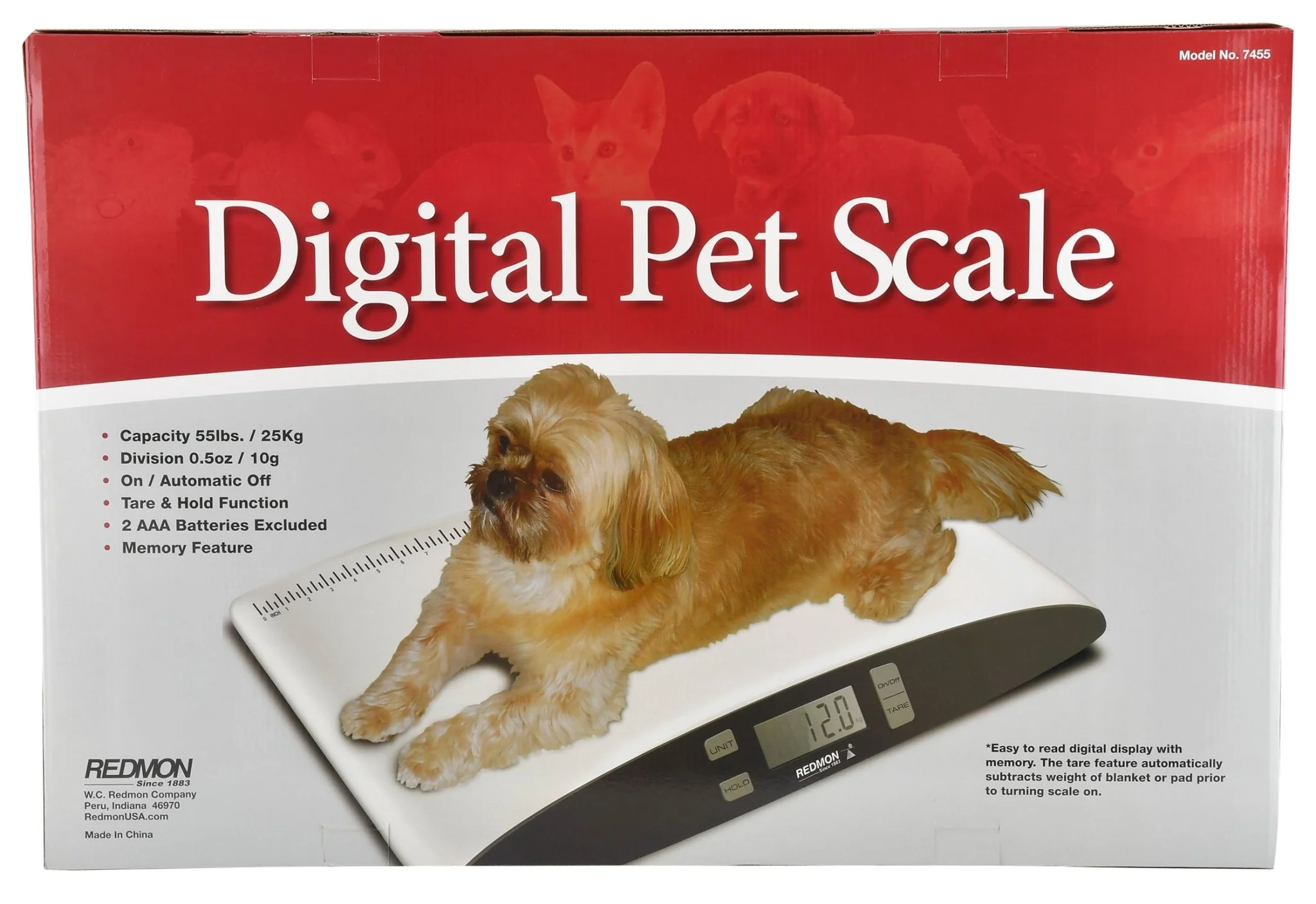 Digital Pet Scale - Healthber