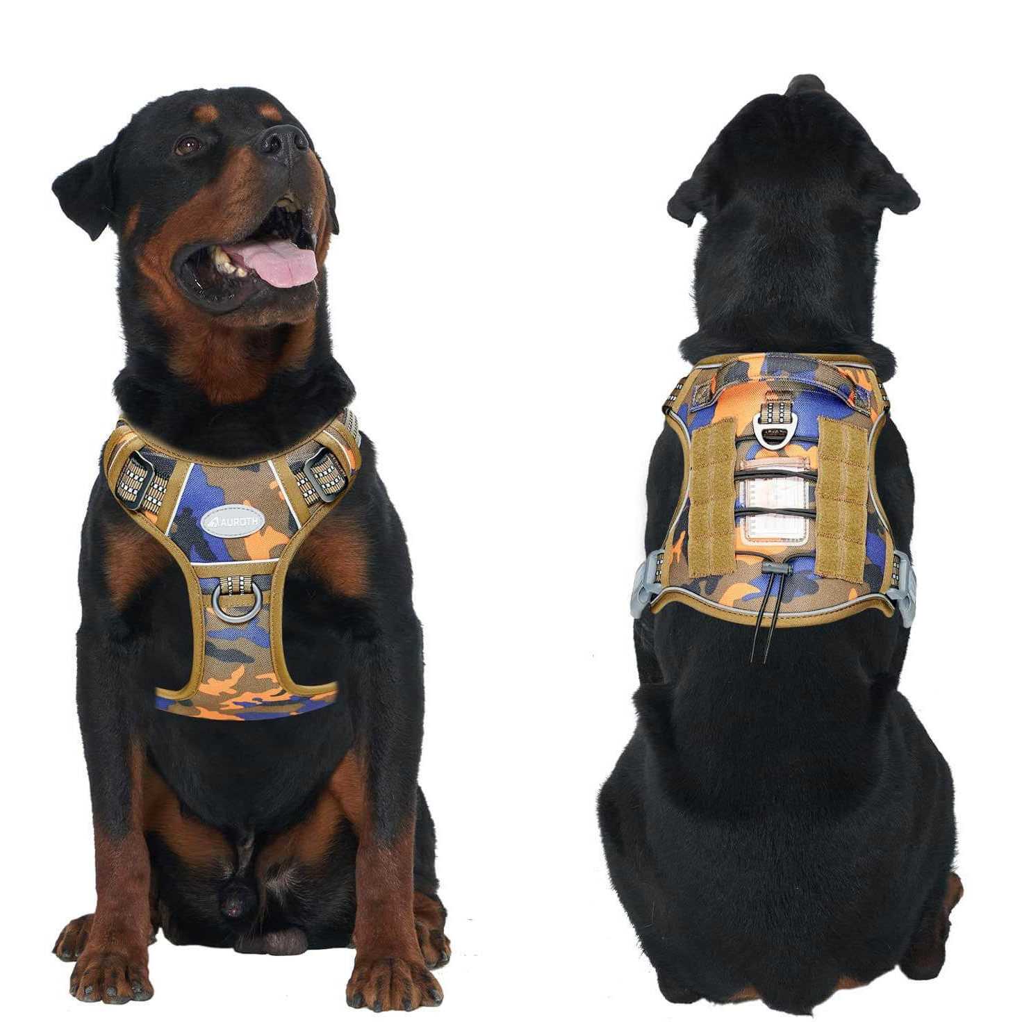Auroth No Pull Dog Harness Dogs Vest Harness - Healthber