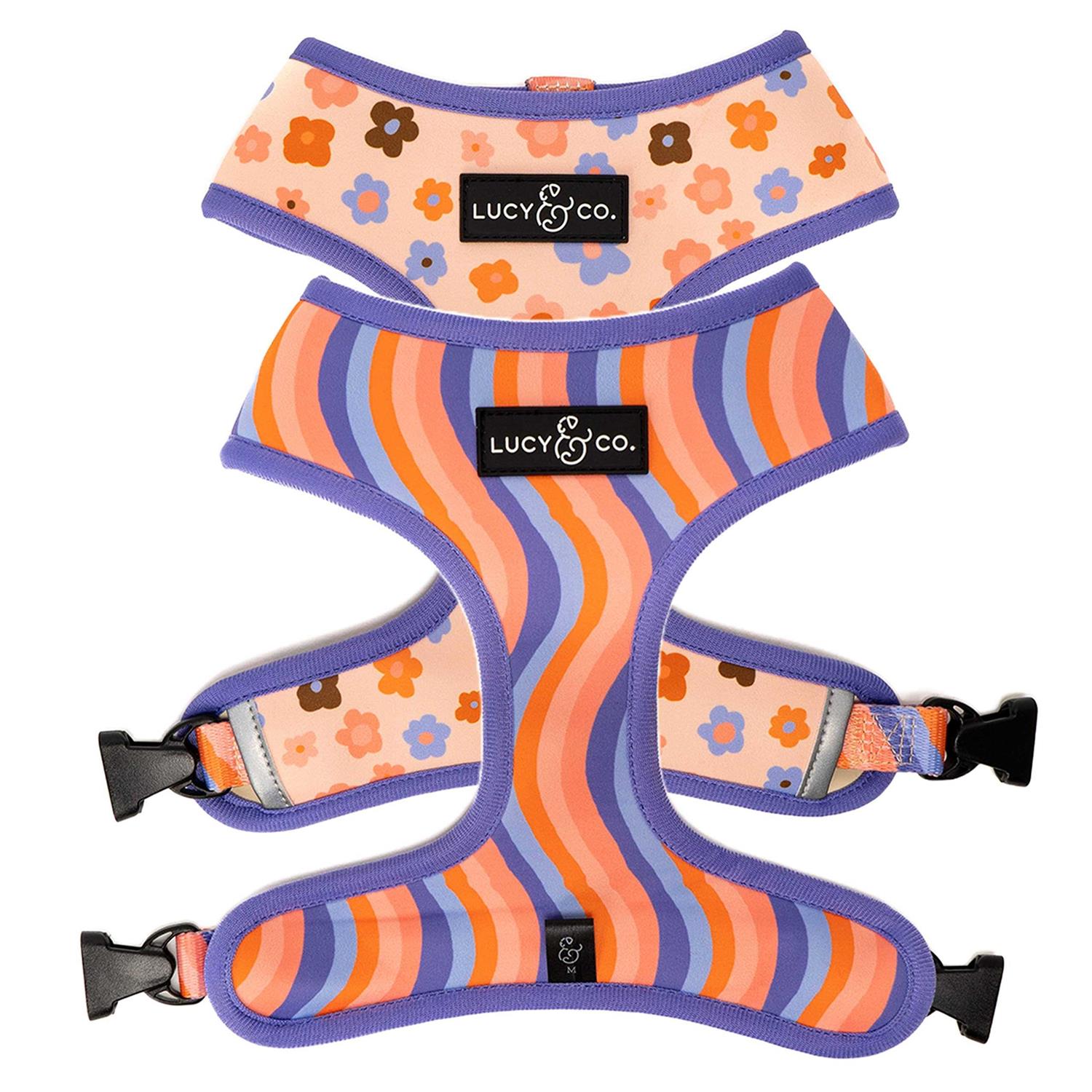 Lucy & Co Reversible Dog Harness - Healthber