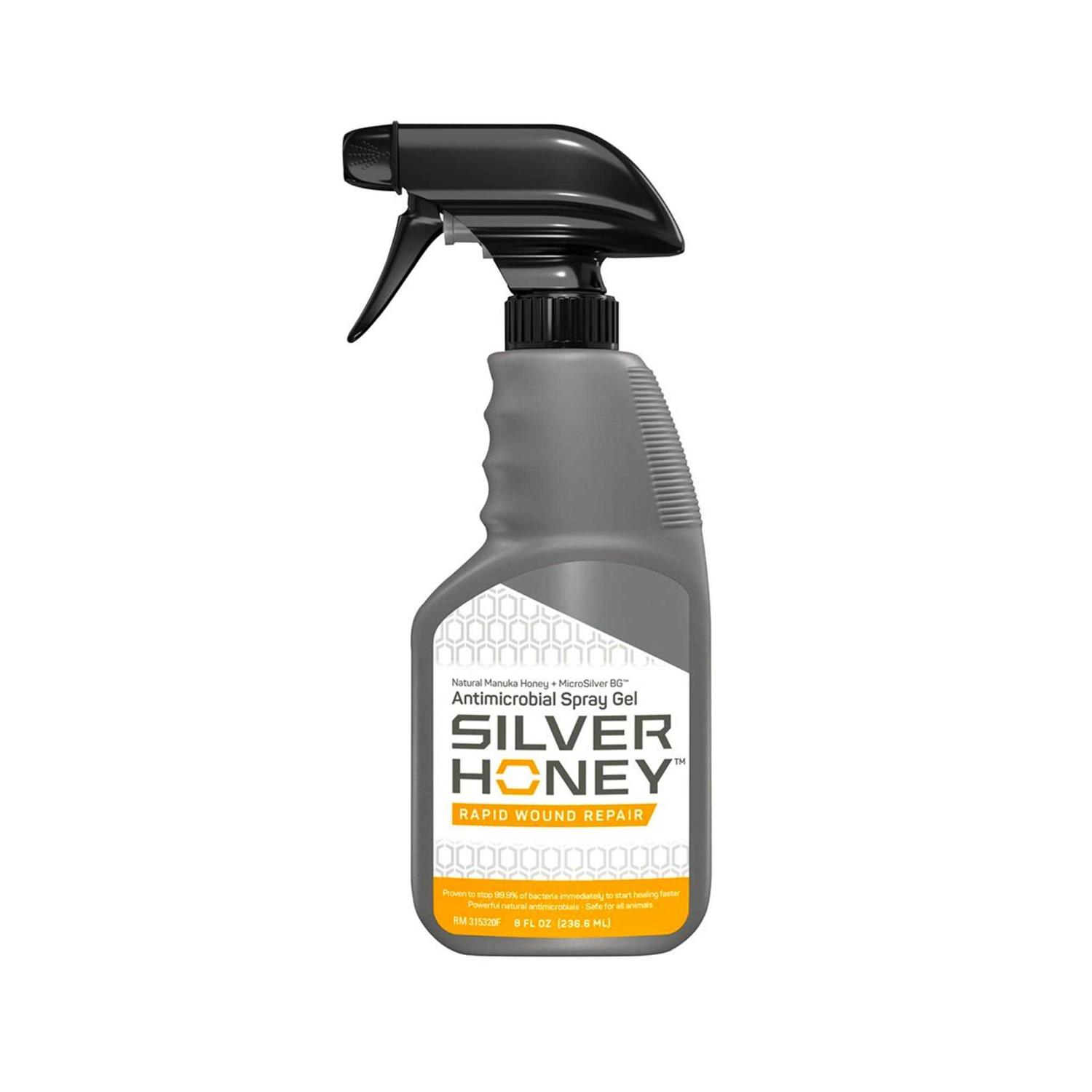 Silver Honey Rapid Wound Repair Ointment - Healthber